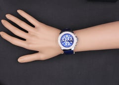 Diamonds Pave Dial Luxury Swiss Quartz Exotic Watch