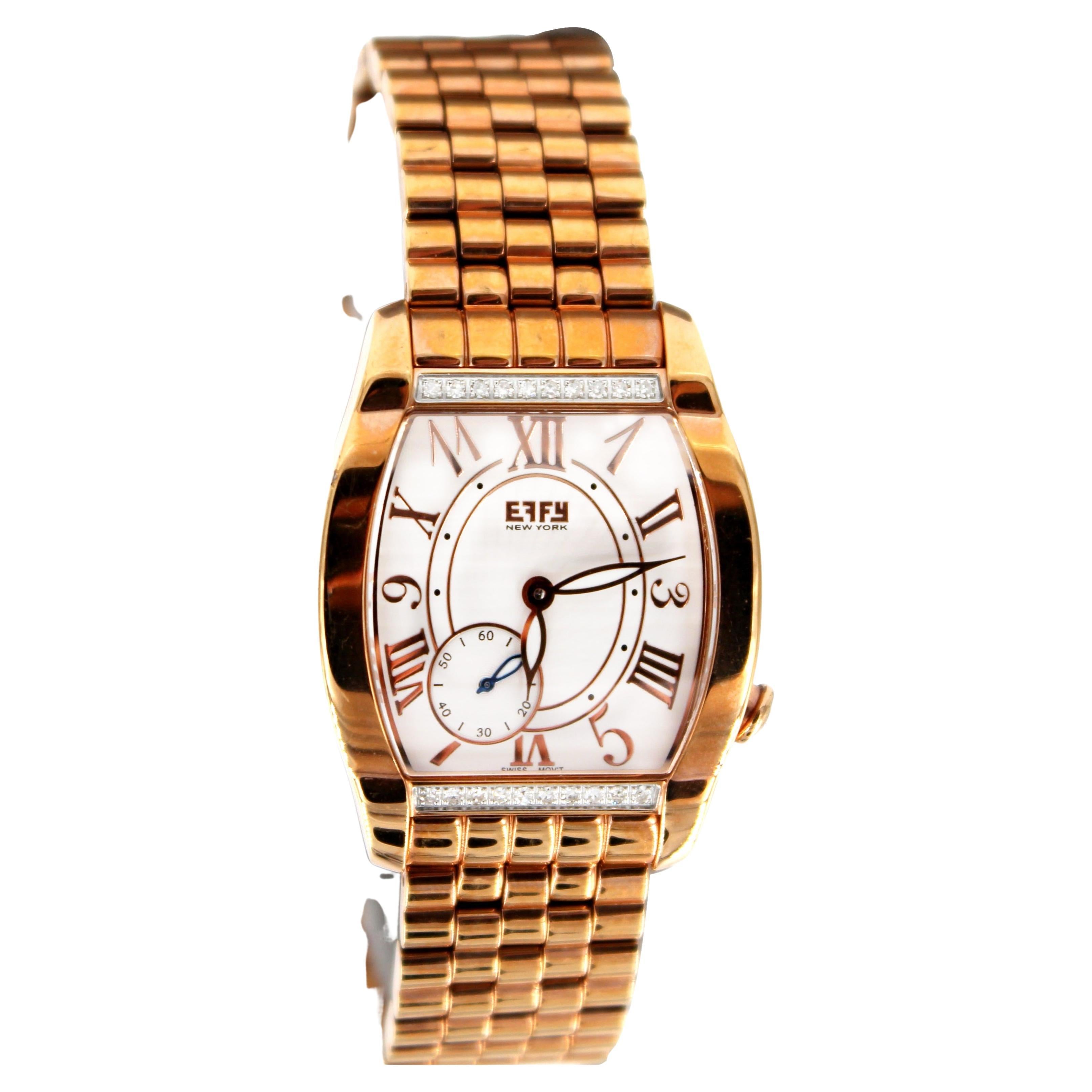 Diamonds Pave Dial Luxury Swiss Quartz Exotic Watch For Sale