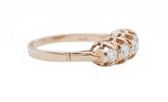 Diamonds, Rose Gold Ring