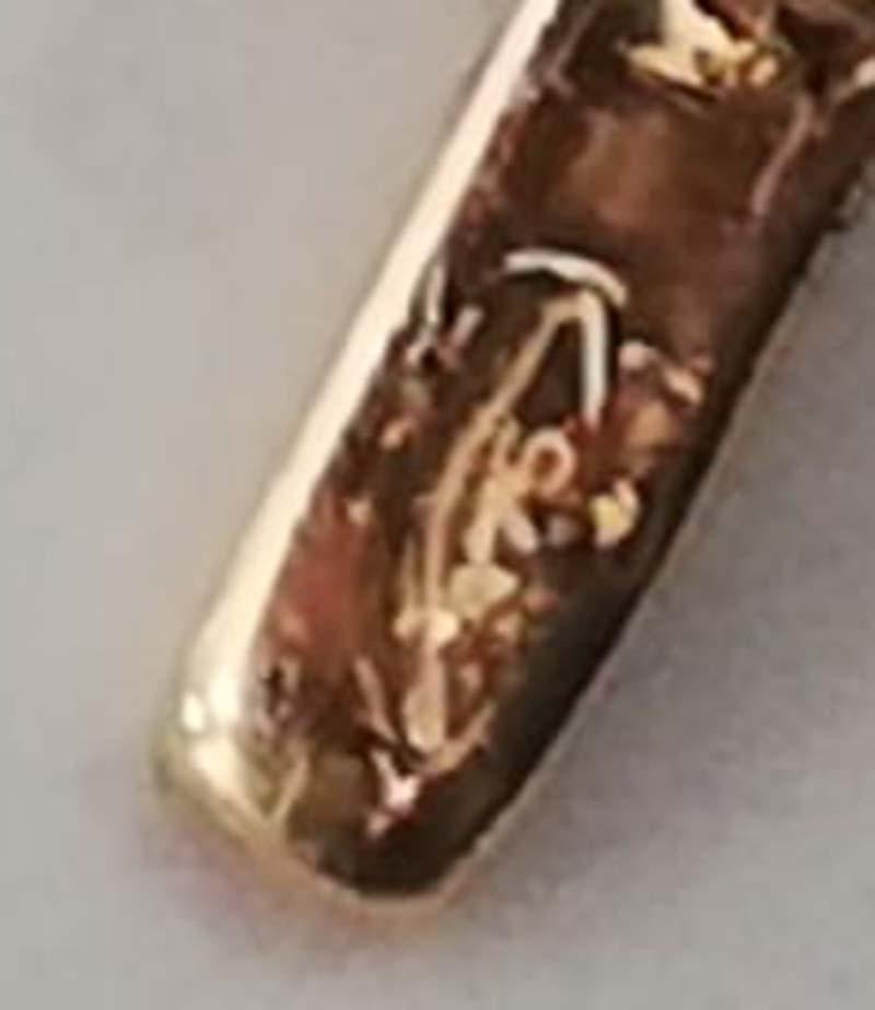 Women's Diamonds, Rose Gold Tennis Bracelet. For Sale
