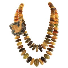 Diamonds, Rubies, Emeralds, Sapphires, Bone, Amber Rose Gold and Silver Closure
