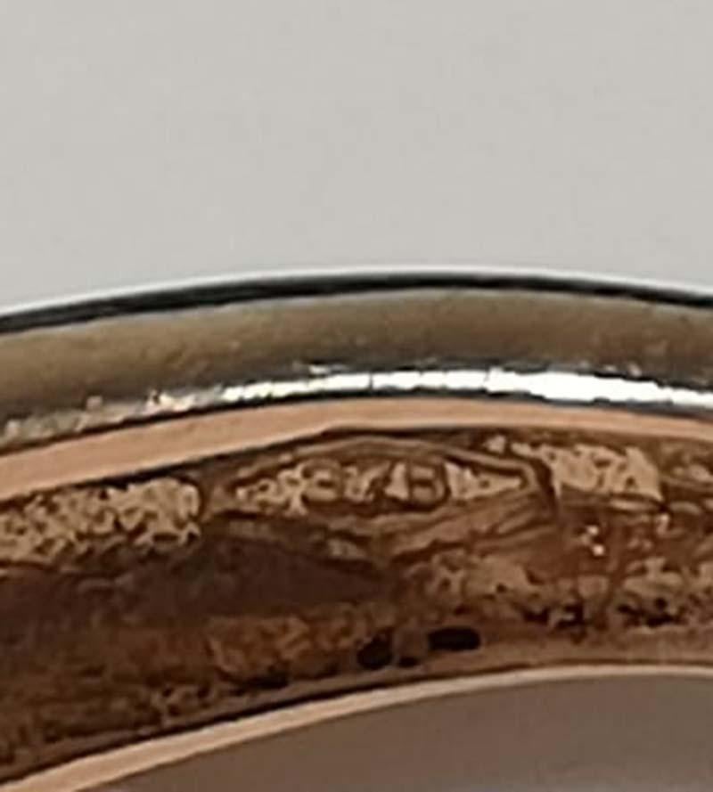 Diamonds, Tsavorite, Rubies, Emeralds, Rose Gold and Silver Beetle Ring For Sale 1