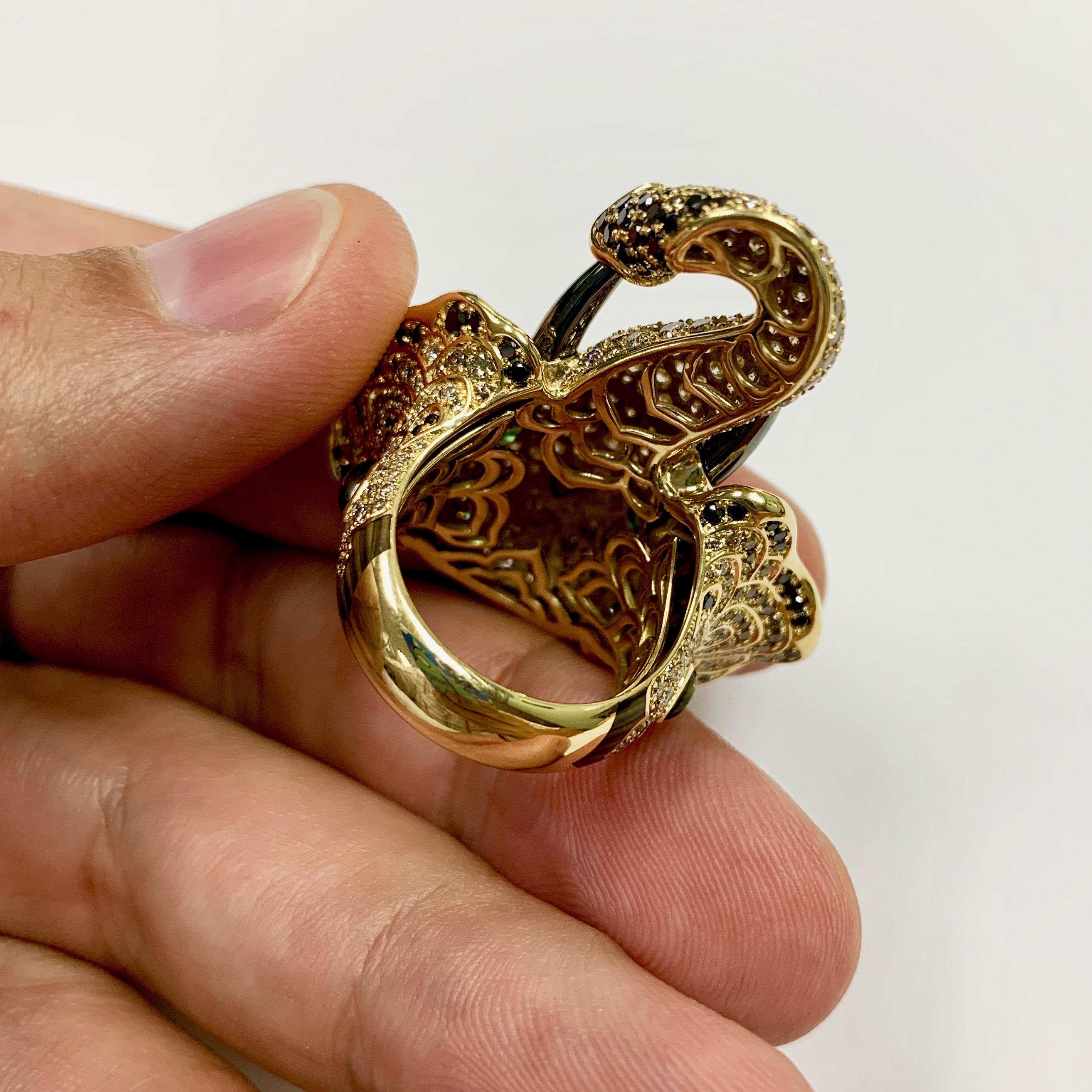 elephant ring gold
