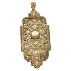 Colliers pendentifs - Années 1920