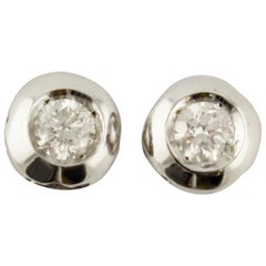 Diamonds White Gold Earrings