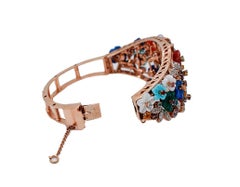 Diamant,Topaze,Tanzanite,Tourmaline,Aquamarin,Péridot,Grenat,Lapis,Agate,Bracelet