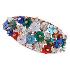 Diamond, Topaz, Tanzanite, Tourmaline, Aquamarin, Peridot, Garnet, Lapis, Agate, Bracelet