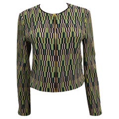 Dian Von Furstemberg Colourful Silk Jacket