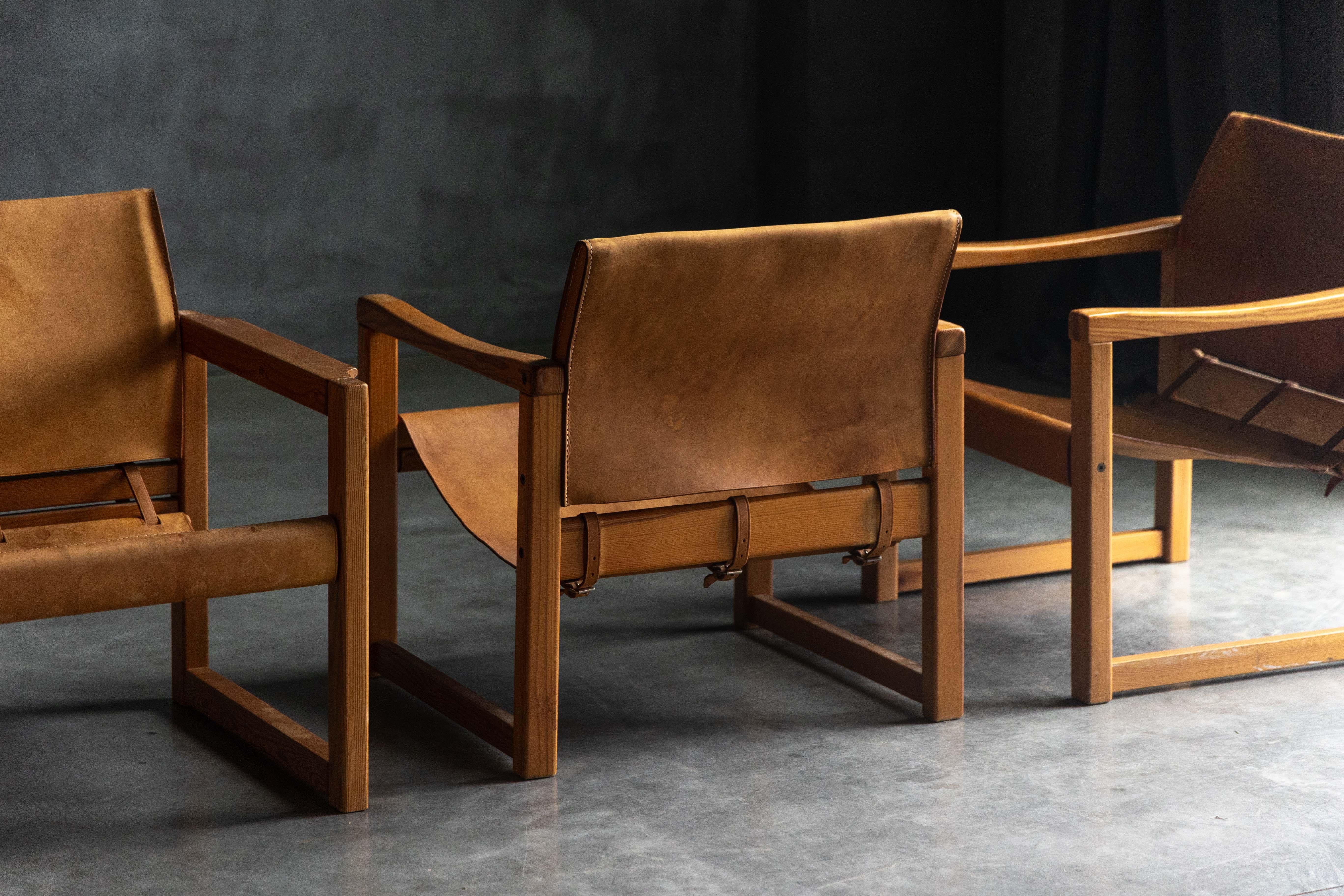 Diana Armchairs by Karin Mobring for Ikea, Sweden, 1970s For Sale 4