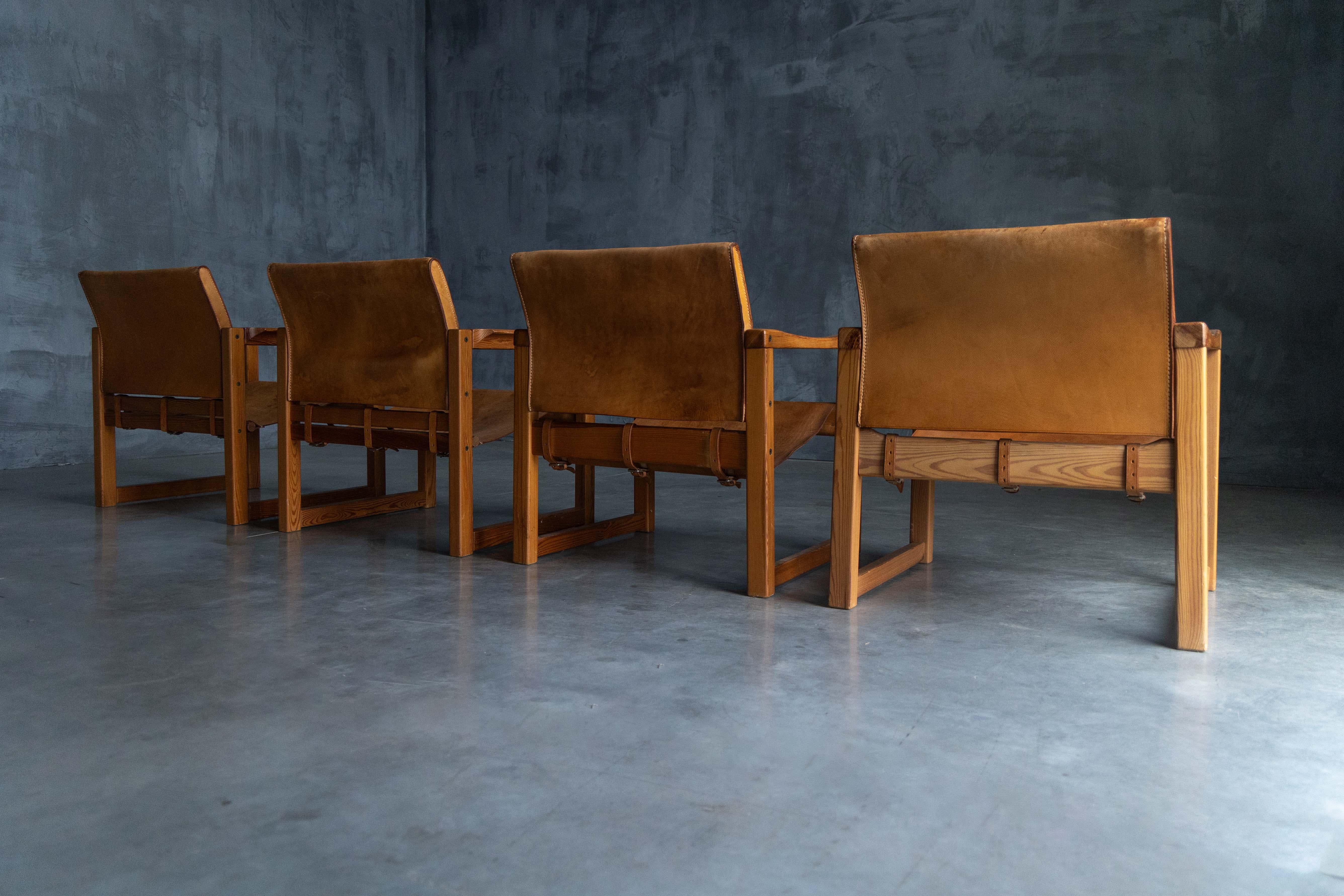Diana Armchairs by Karin Mobring for Ikea, Sweden, 1970s For Sale 6