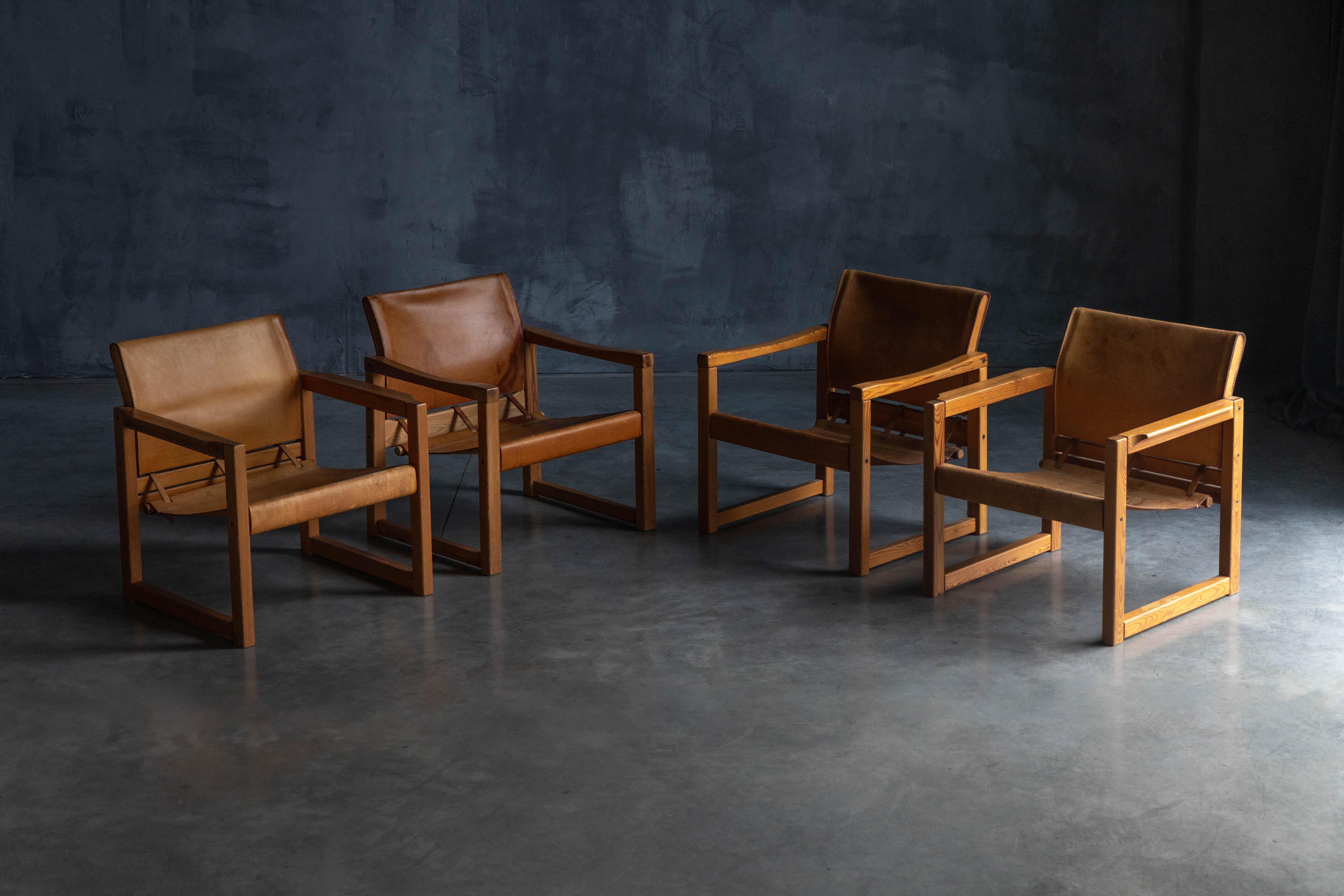 Diana Armchairs by Karin Mobring for Ikea, Sweden, 1970s For Sale 7