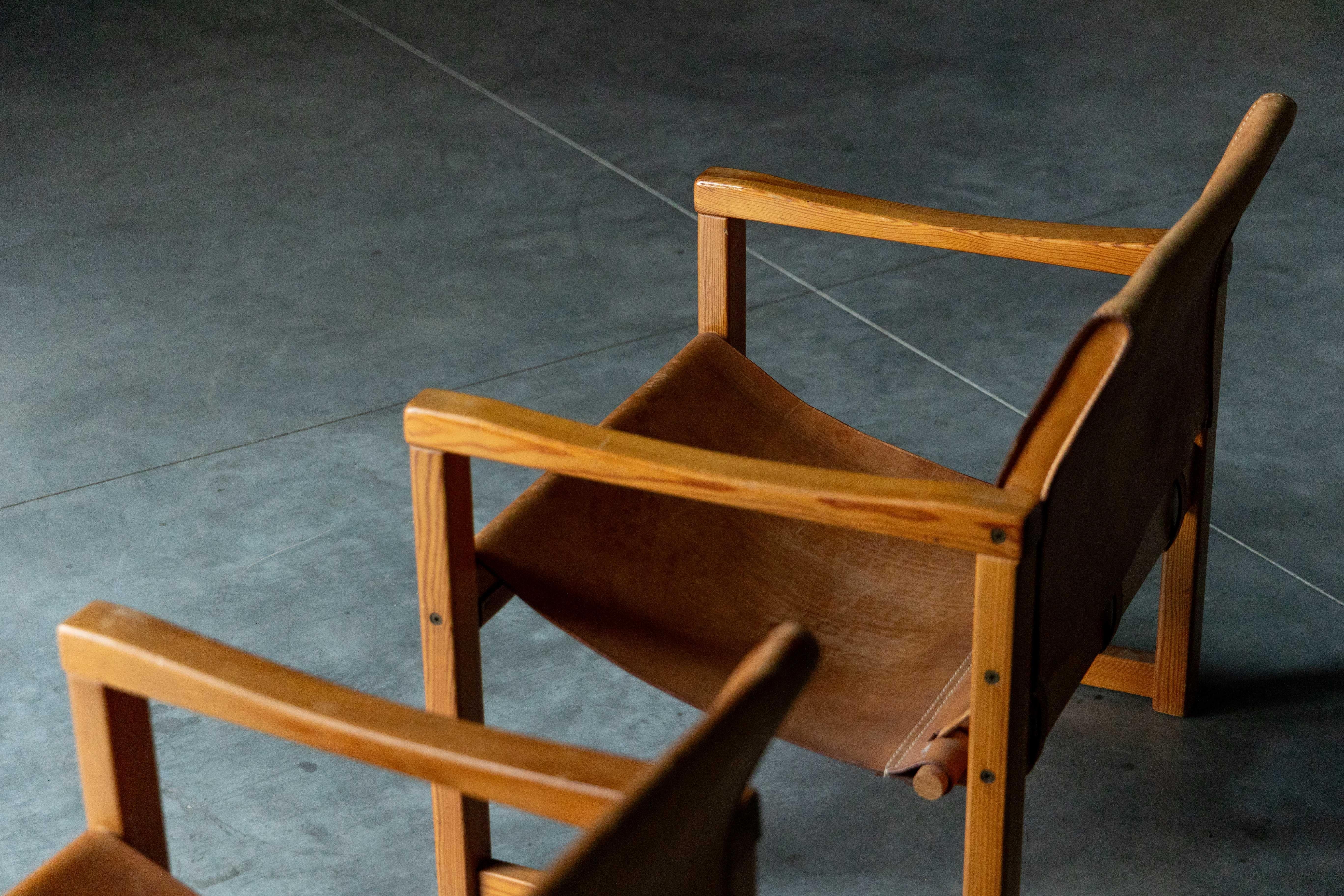 Diana Armchairs by Karin Mobring for Ikea, Sweden, 1970s In Good Condition For Sale In Antwerp, BE