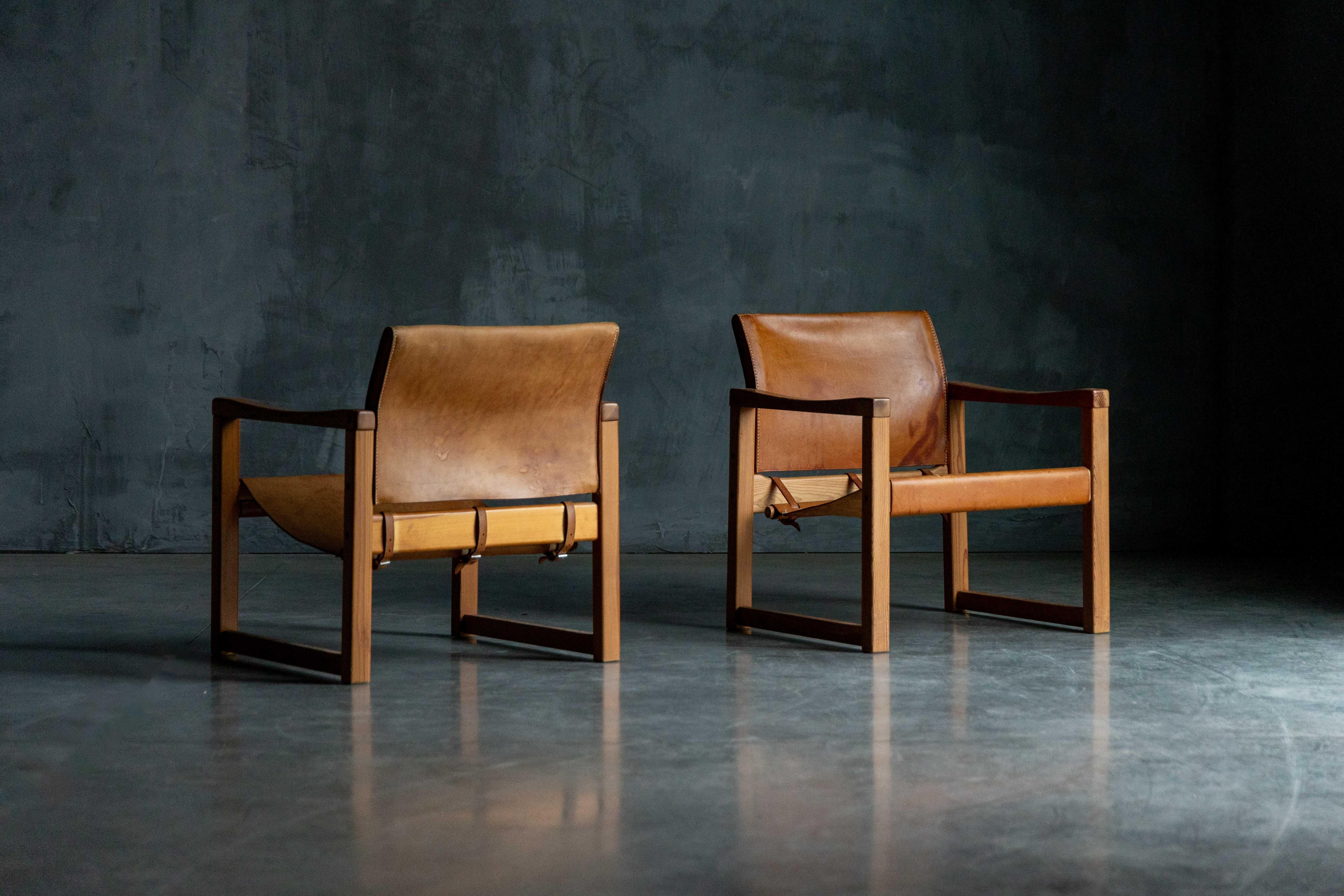 Late 20th Century Diana Armchairs by Karin Mobring for Ikea, Sweden, 1970s For Sale