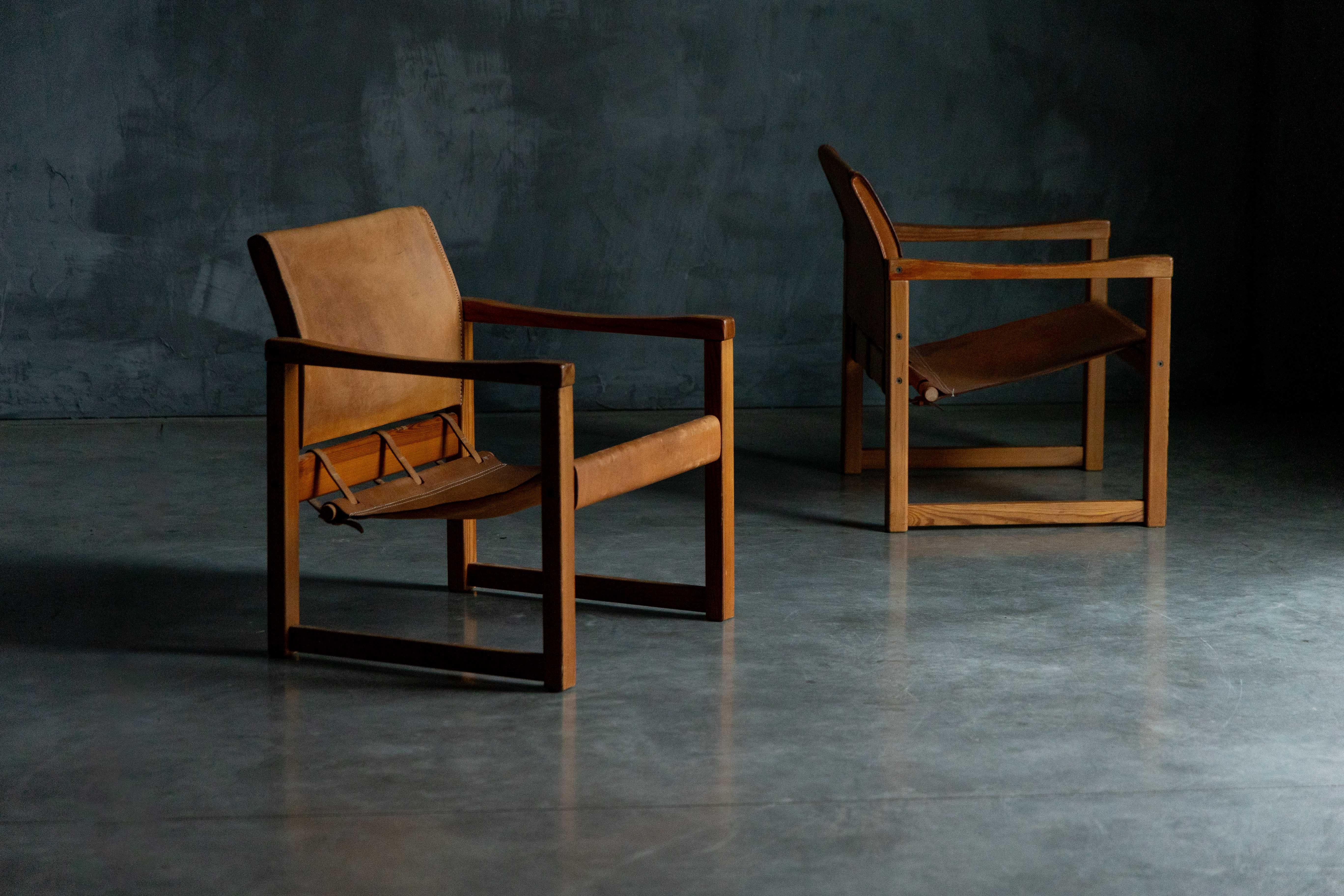 Diana Armchairs by Karin Mobring for Ikea, Sweden, 1970s For Sale 1