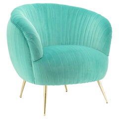 Poltrona Diana Aqua