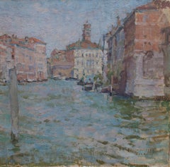 Diana Armfield, Impressionist view of The Grand Canal Venice