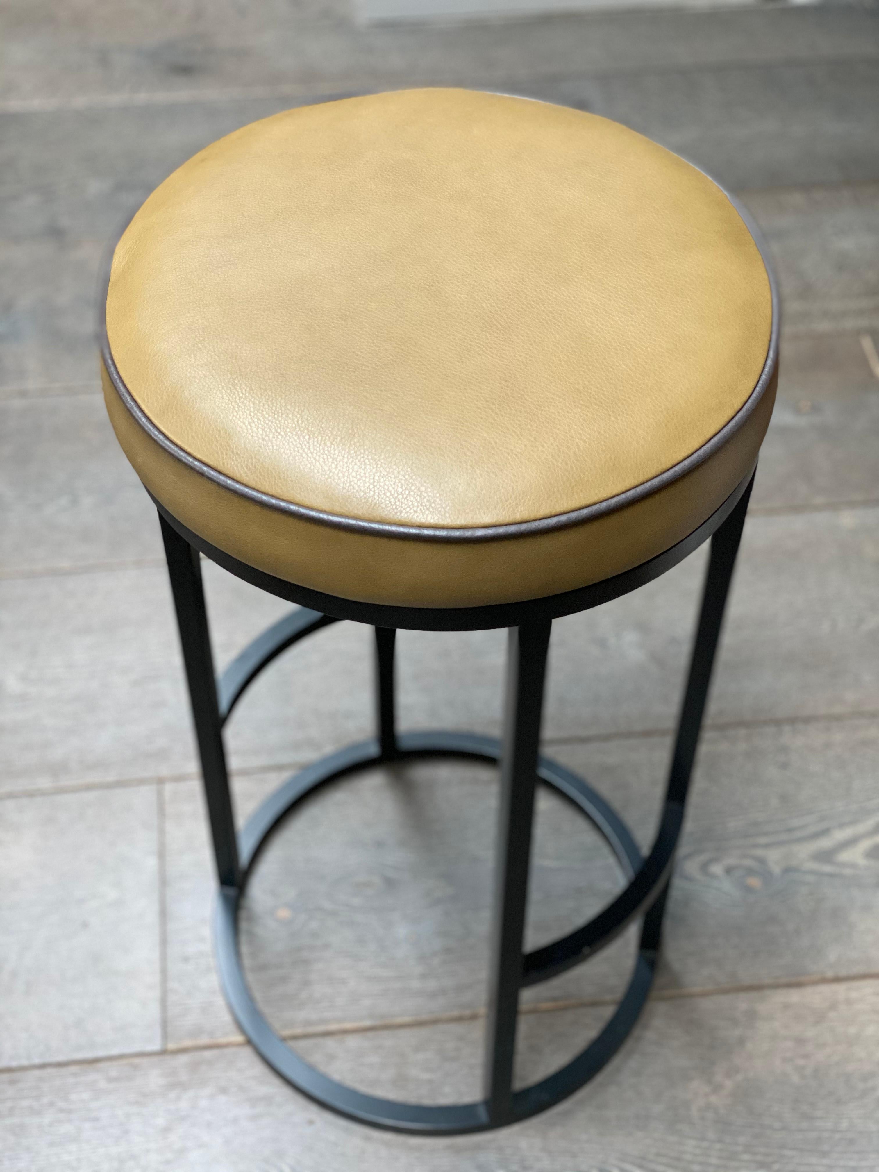 circular stool