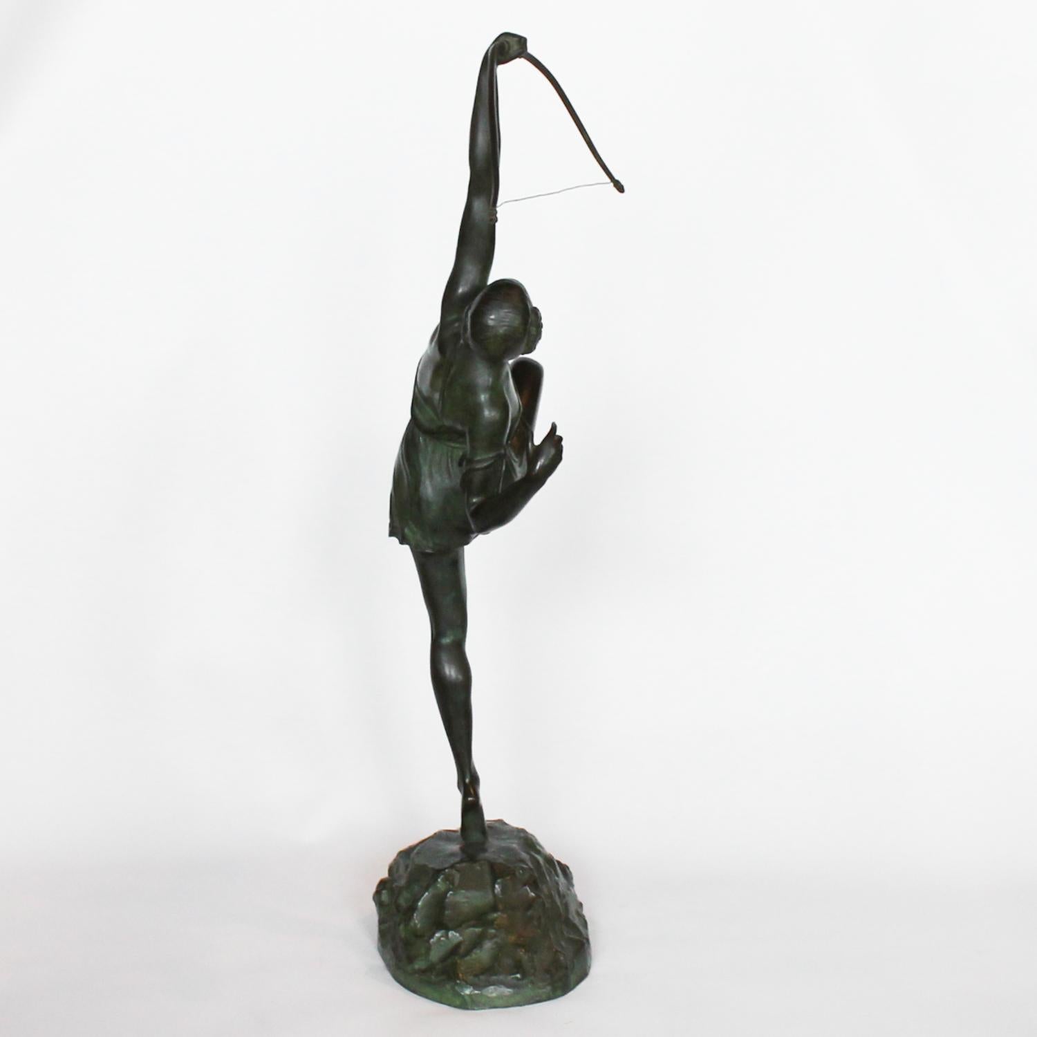 'Diana' by Pierre Le Faguays In Good Condition In Forest Row, East Sussex
