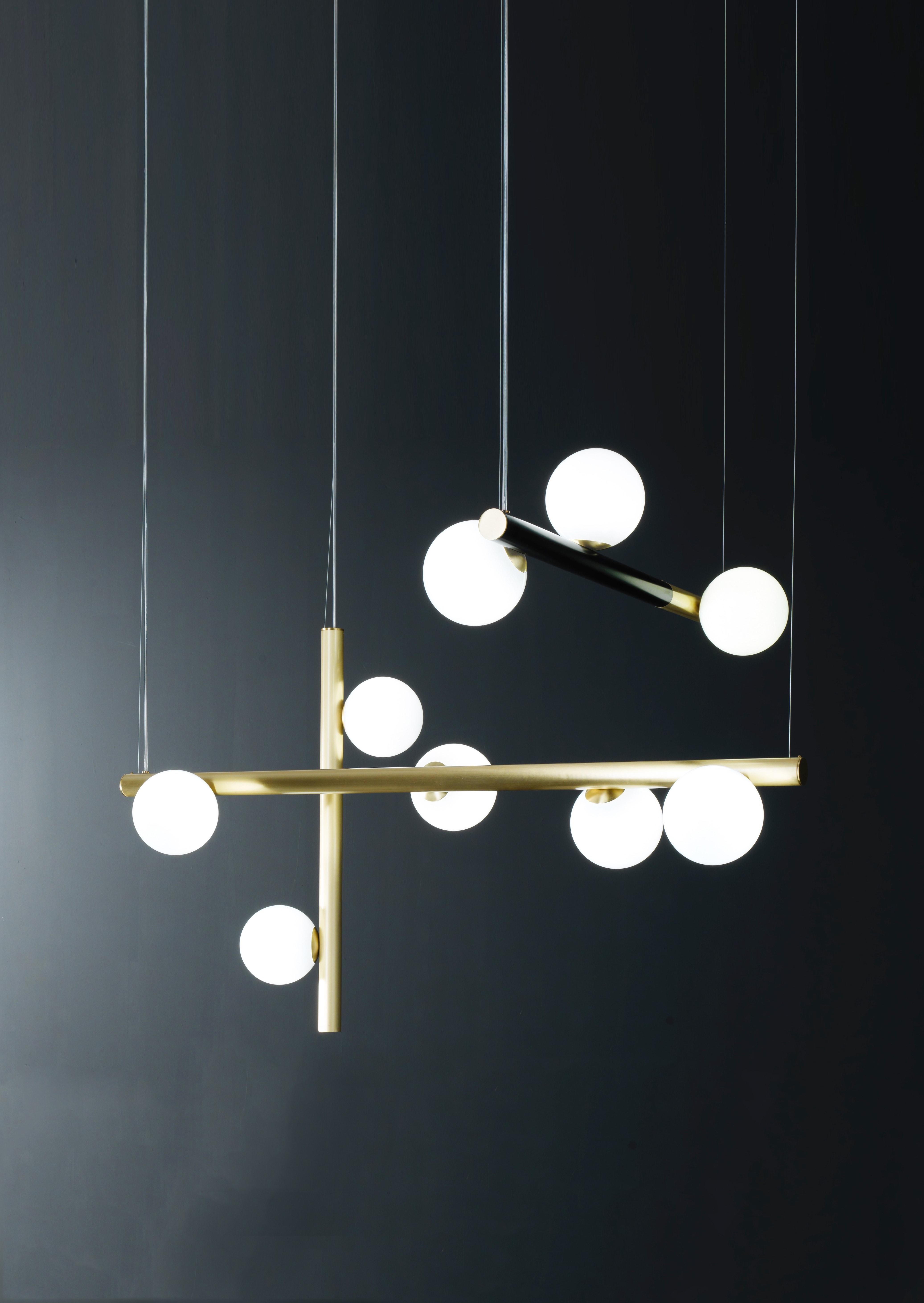 Italian Diana Chandelier by Centro Stile Esperia for Esperia For Sale