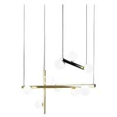 Diana Chandelier by Centro Stile Esperia for Esperia