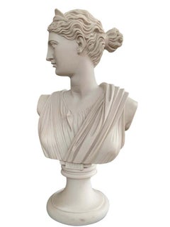 Diana Chasseresse Bust Sculpture, 20th Century