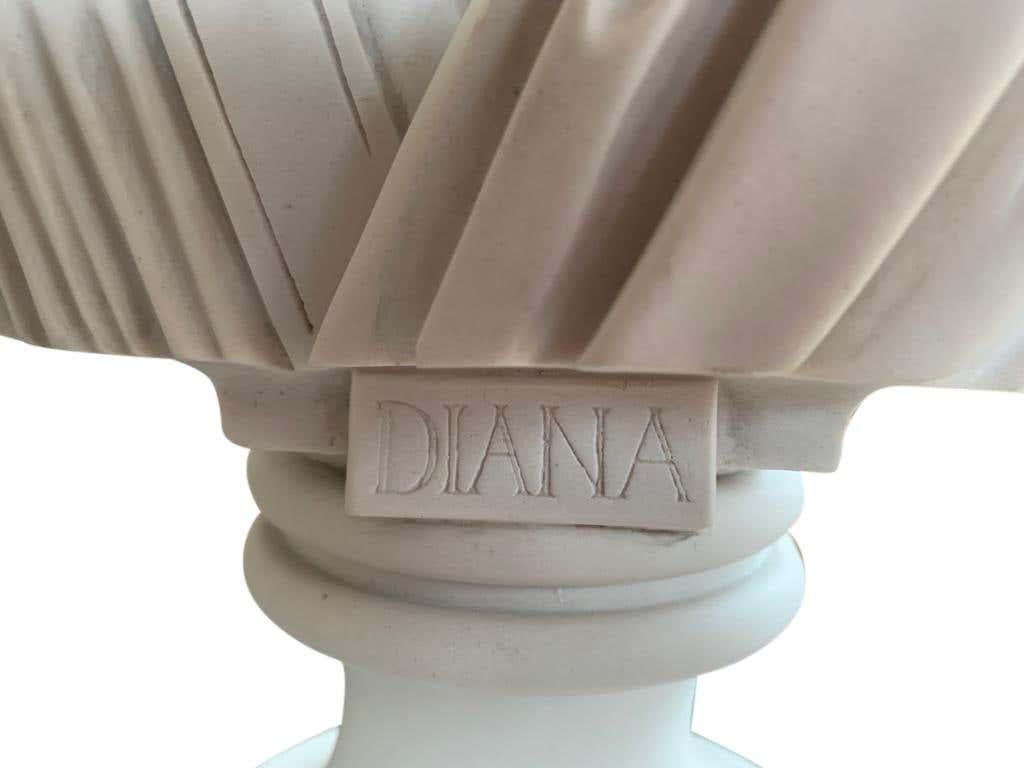 Diana Chasseresse Bust Sculpture, 20th Century 1