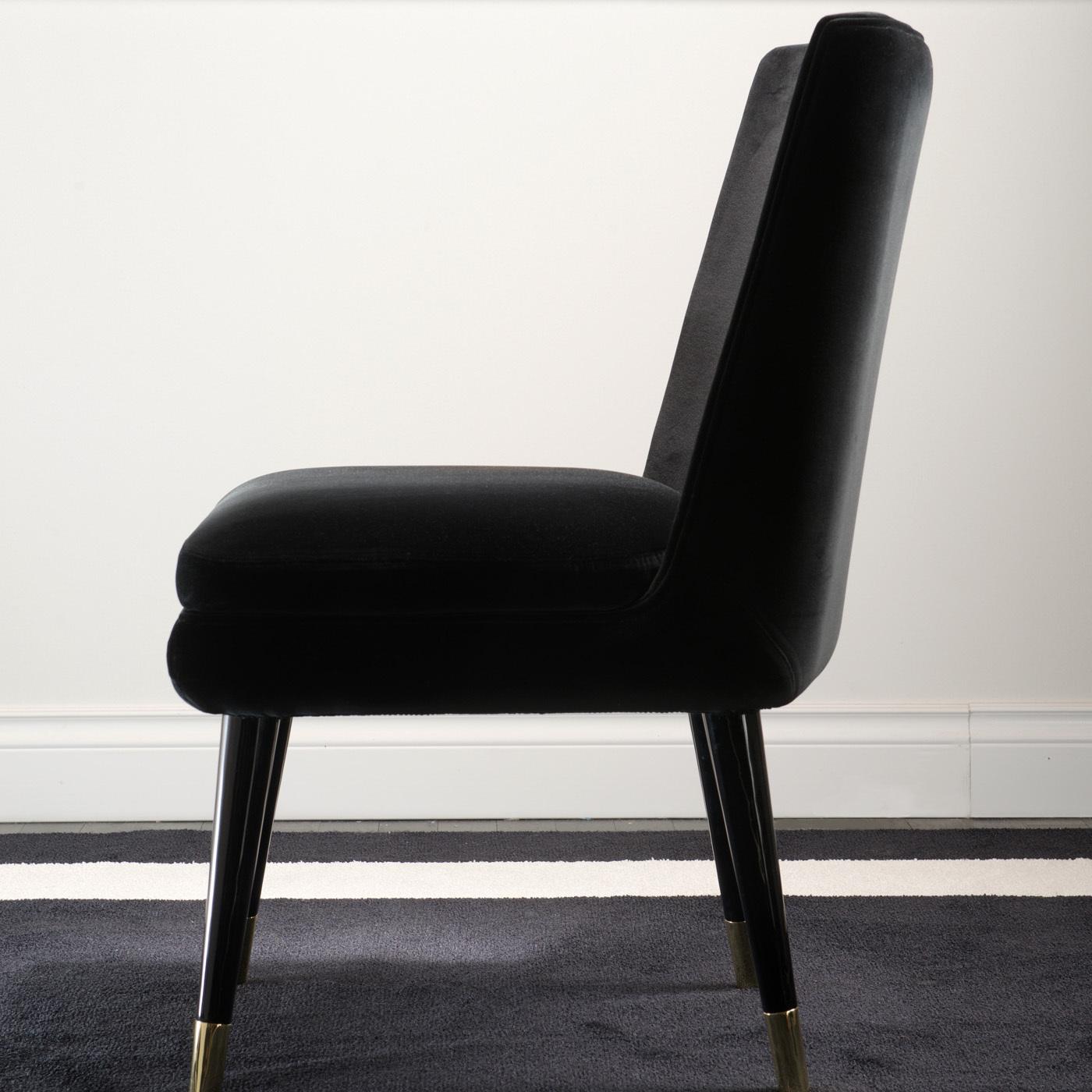 Diana Dining Chair by Dom Edizioni In New Condition For Sale In Milan, IT