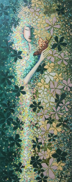 The Feast of Blossom, Original Painting