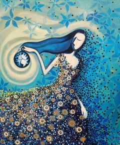 Time Passing, Original Painting