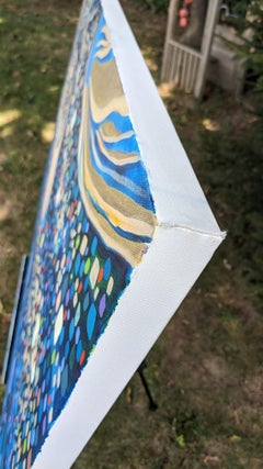 Celestial Entities, Abstract Painting