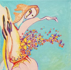 Dancing with the Wind, Original Painting
