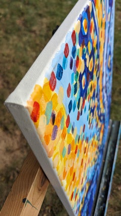 Drops of Morning Light, peinture originale