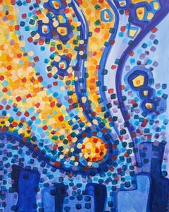 Drops of Morning Light, Original Painting