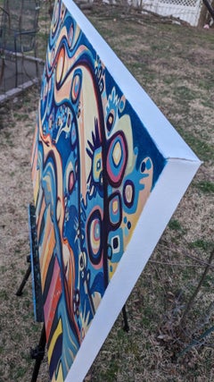 Rays of Light, Original Painting