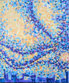 Stella nascente, Pittura astratta