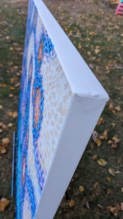 Sparks of Light, Abstract Painting