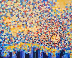 Star over the City, Original Painting