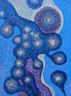 Stelar Dust, Abstract Painting
