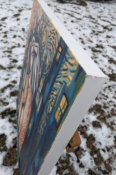 The Unfolding Silence, Original Painting