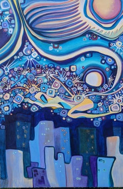 Under the Stars, Original Painting