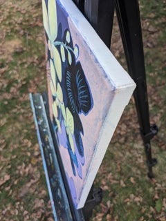 White Orchid, Original Painting