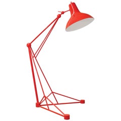 Diana Floor Lamp in Aluminum