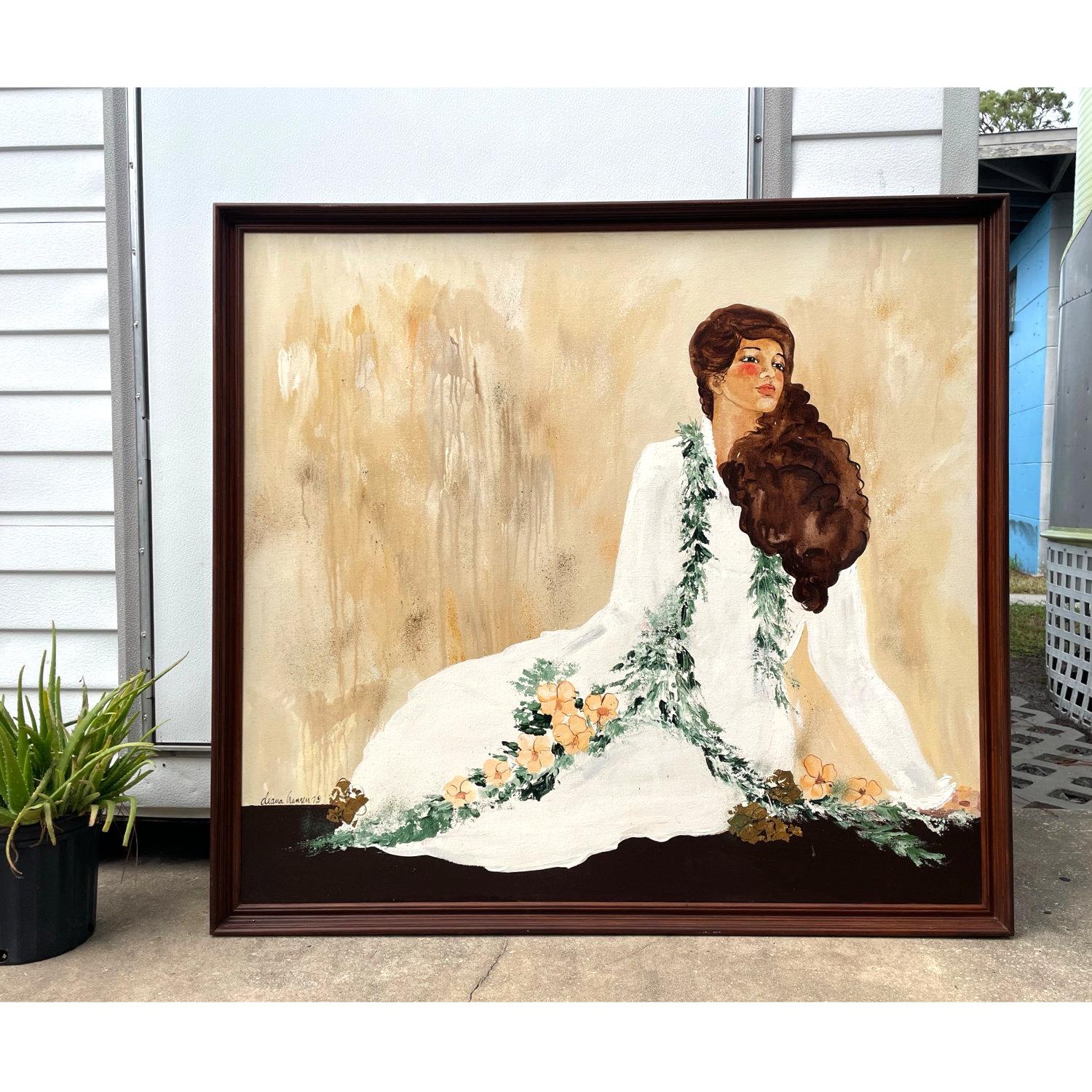 diana hansen young original painting value