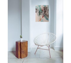 Cellular Groove, Painting, Acrylic on Canvas