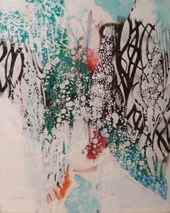 Cellular Groove, Painting, Acrylic on Canvas