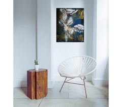 Lisette or Movement 2, Painting, Acrylic on Canvas