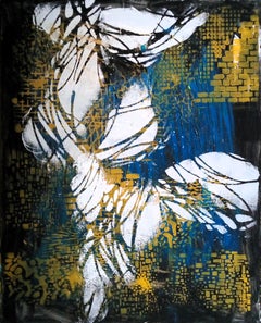 Lisette or Movement 2, Painting, Acrylic on Canvas
