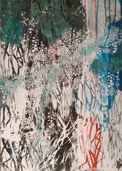 Permeation, Painting, Acrylic on Canvas