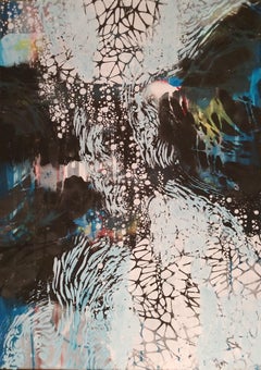 Permeation Purr, Painting, Acrylic on Canvas