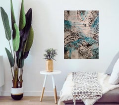 Singing Disintegration, Painting, Acrylic on Canvas